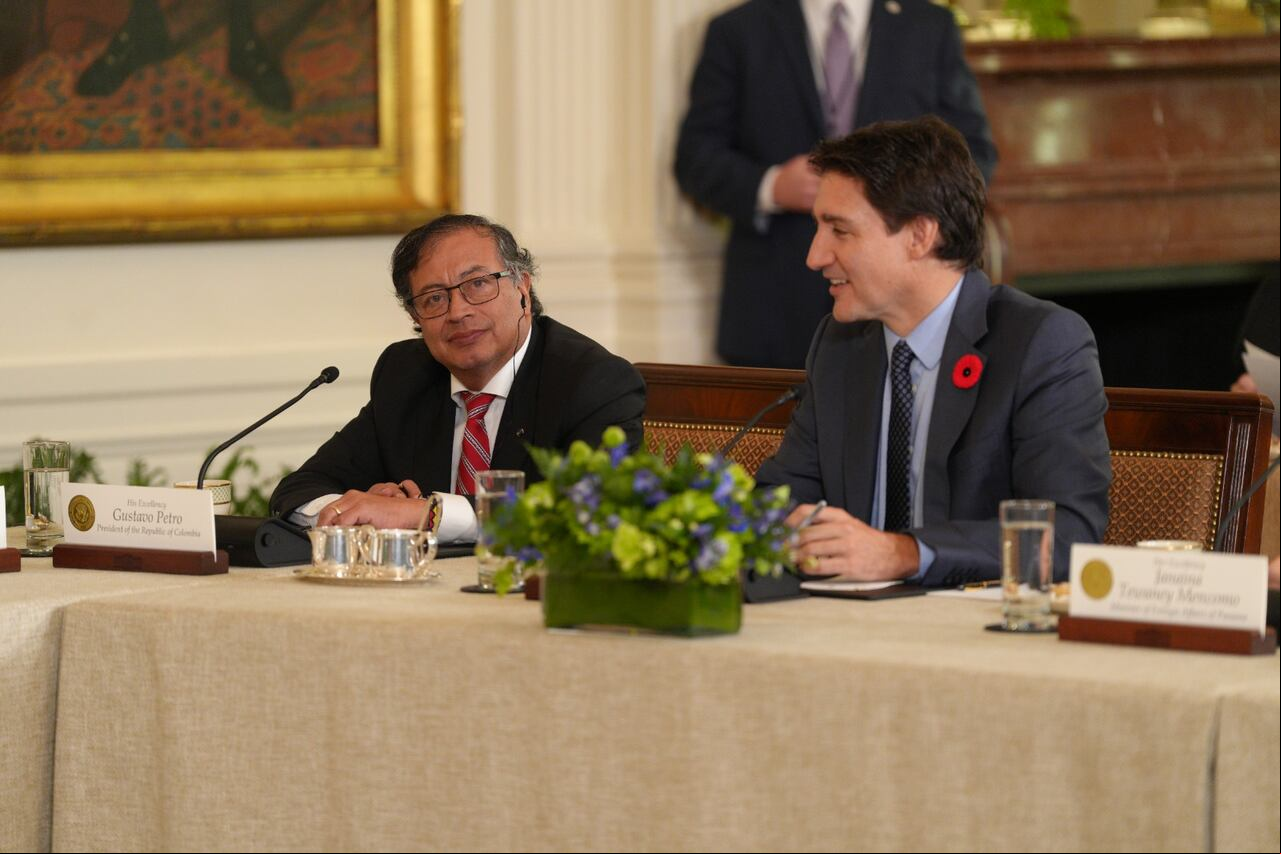 Presidente Petro en la cumbre Alianza Líderes de las Américas en Washington