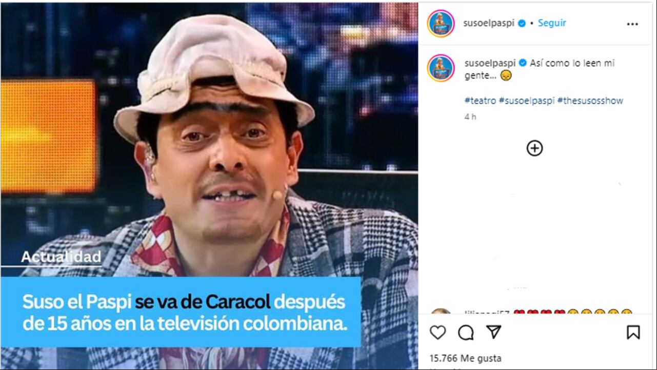 Foto: Captura de pantalla / Instagram