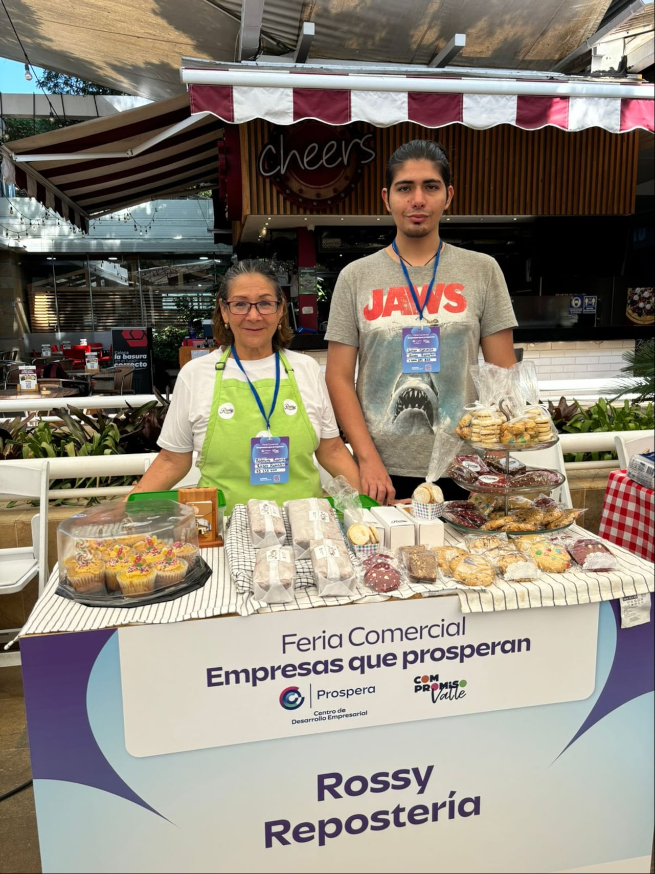 Emprendedores caleños que hacen parte del programa Prospera se dan cita a partir en la Feria Prospera.
Foto: Cámara de Comercio de Cali