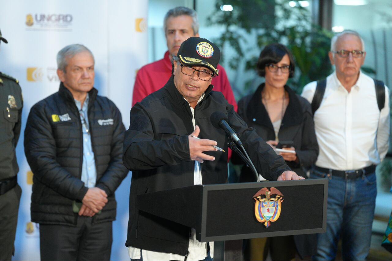 Gustavo Petro.