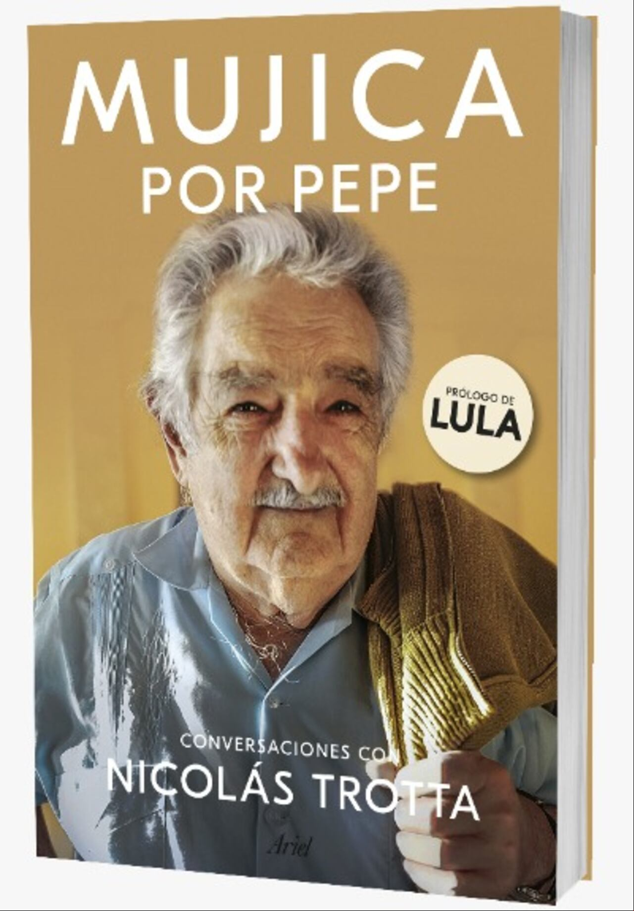 La editorial Ariel presenta este libro que ya se encuentra en librerías.