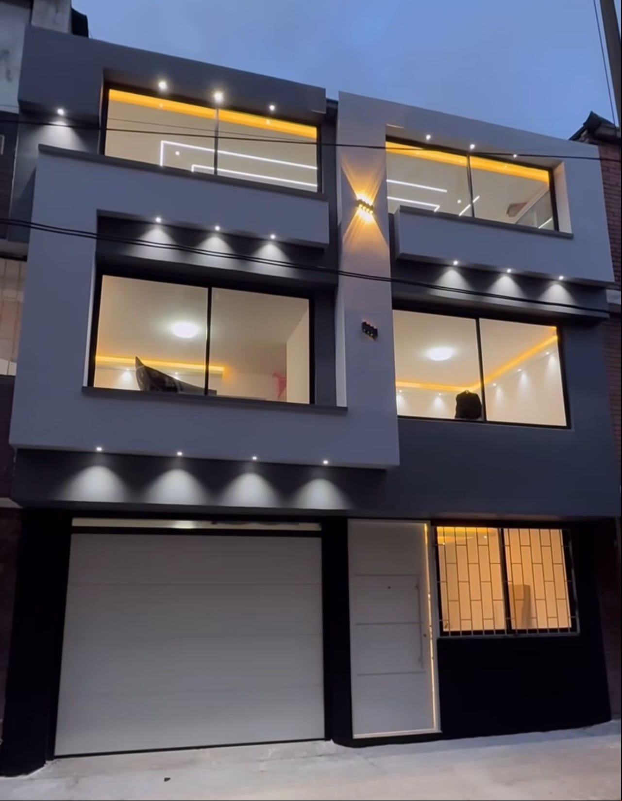 Así quedó la nueva casa de Yina Calderón.