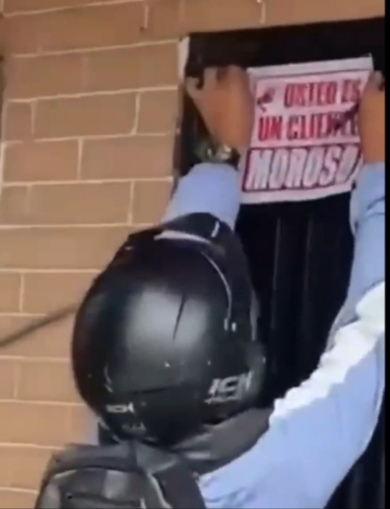 Las autoridades ya se encuentran al tanto de este hecho.