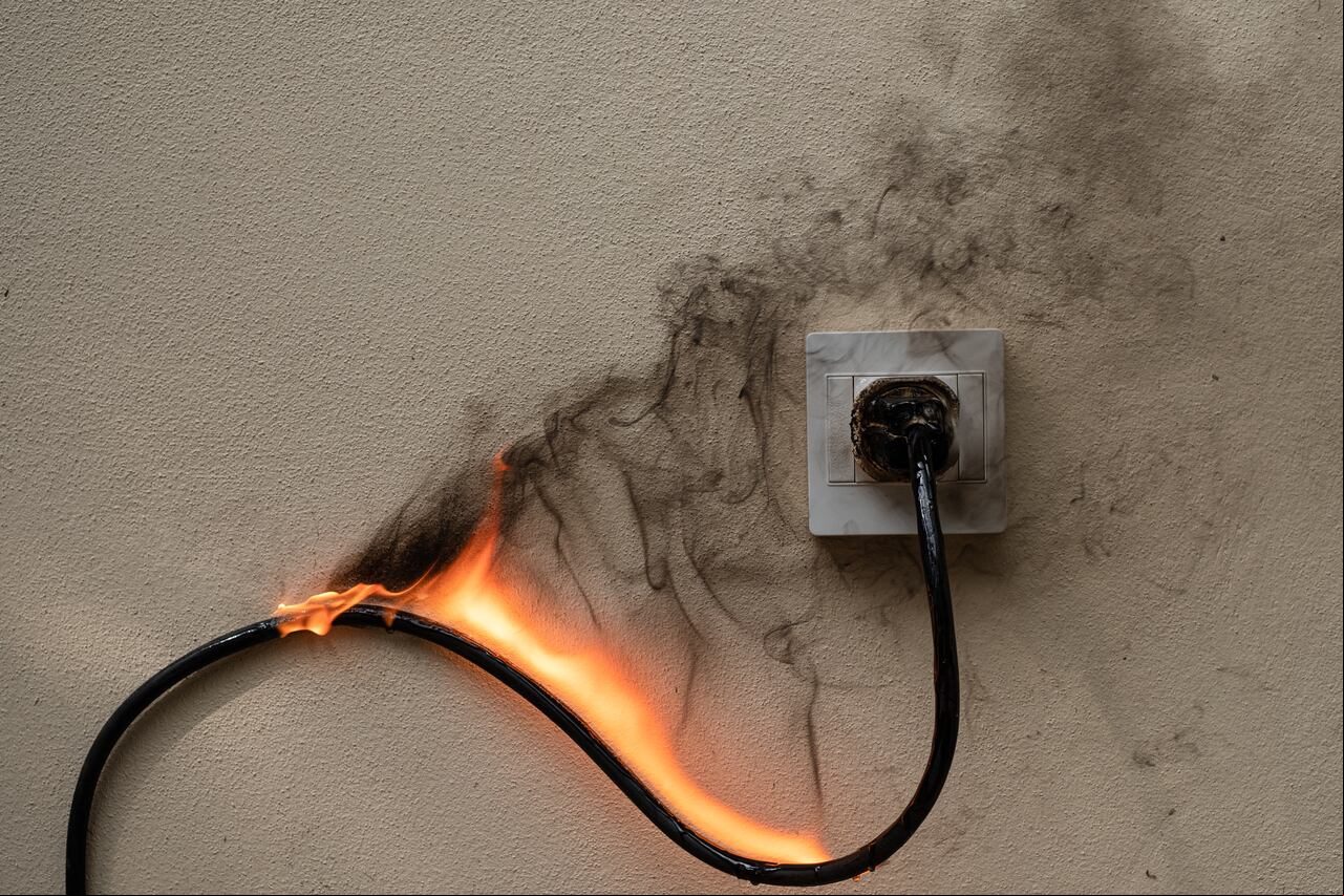 Hay electrodomésticos que no pueden permanecer conectados todo el tiempo.
