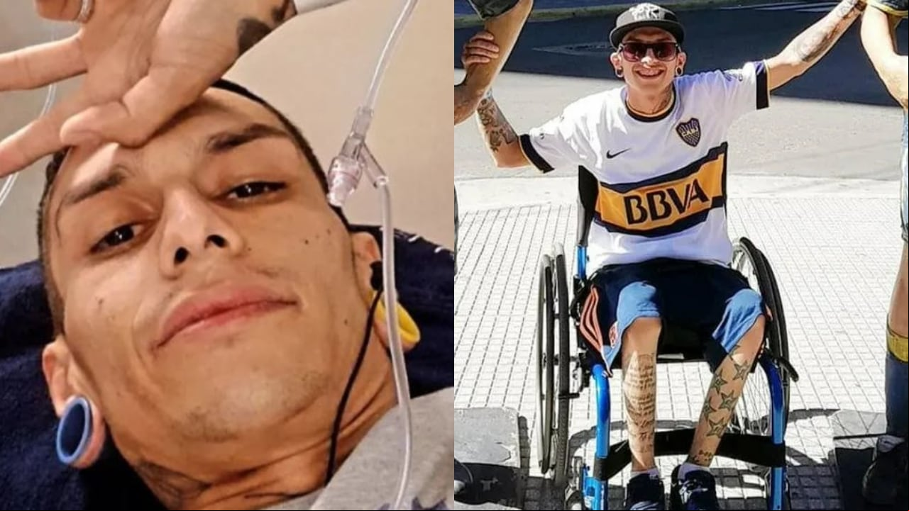 Esto fue lo que dijo el hincha del conjunto bogotano acerca de su condición en silla de ruedas.