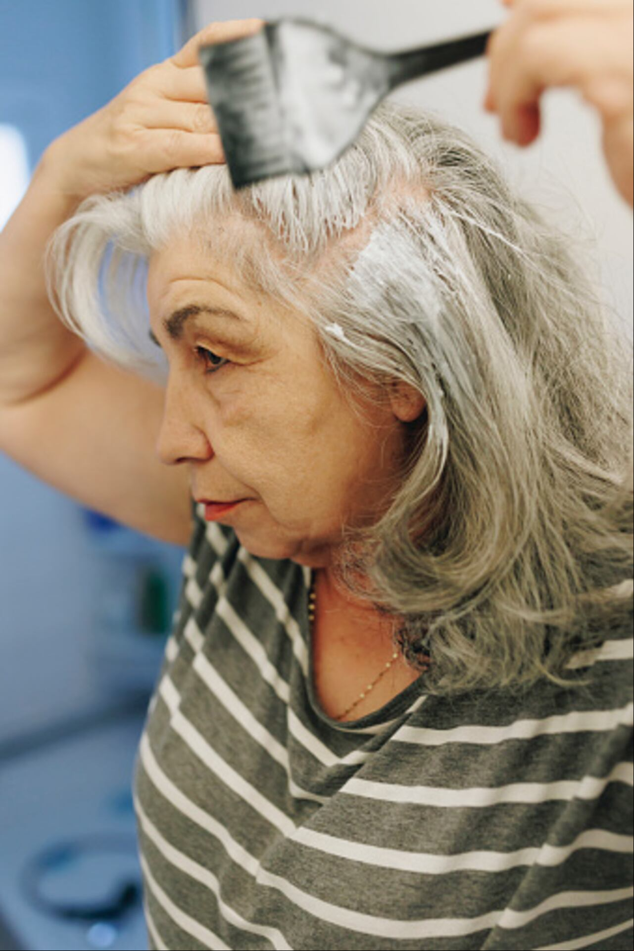 Tinte casero para las canas