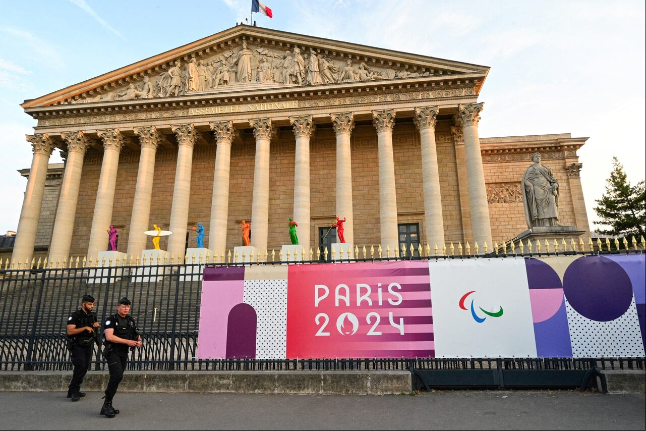 Francia se alista y refuerza la seguridad para los Juegos Paralímpicos