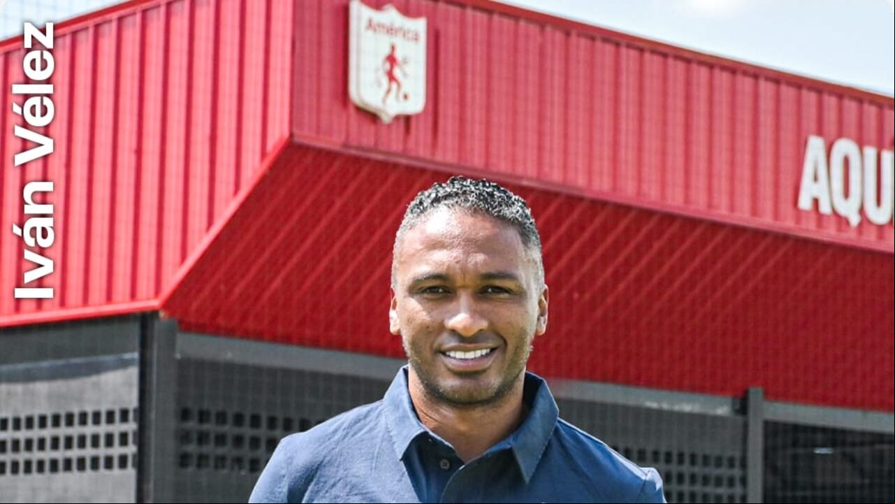 Iván Vélez es nuevo delegado deportivo del América de Cali.