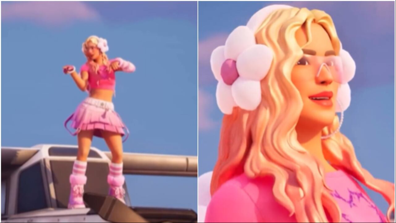 Karol G es la segunda colombiana en tener su propio ‘skin’ en el videojuego de Fortnite.