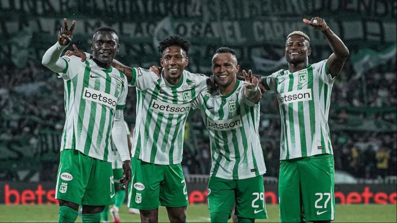 Atlético Nacional empezó con pie derecho en la Liga Betplay 2025-1.
