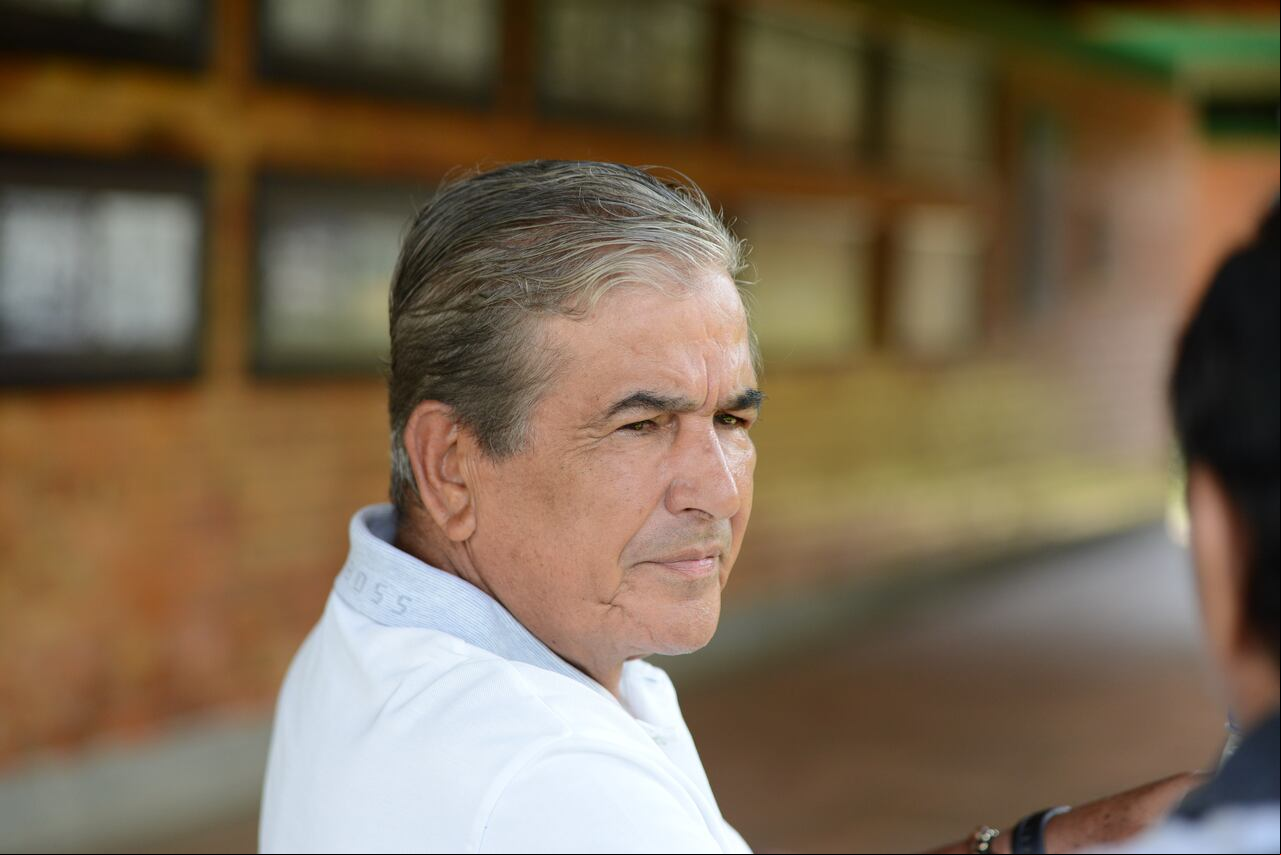 Deporte: Entrevista a Jorge Luis Pinto. Director Técnico del Deportivo Cali.