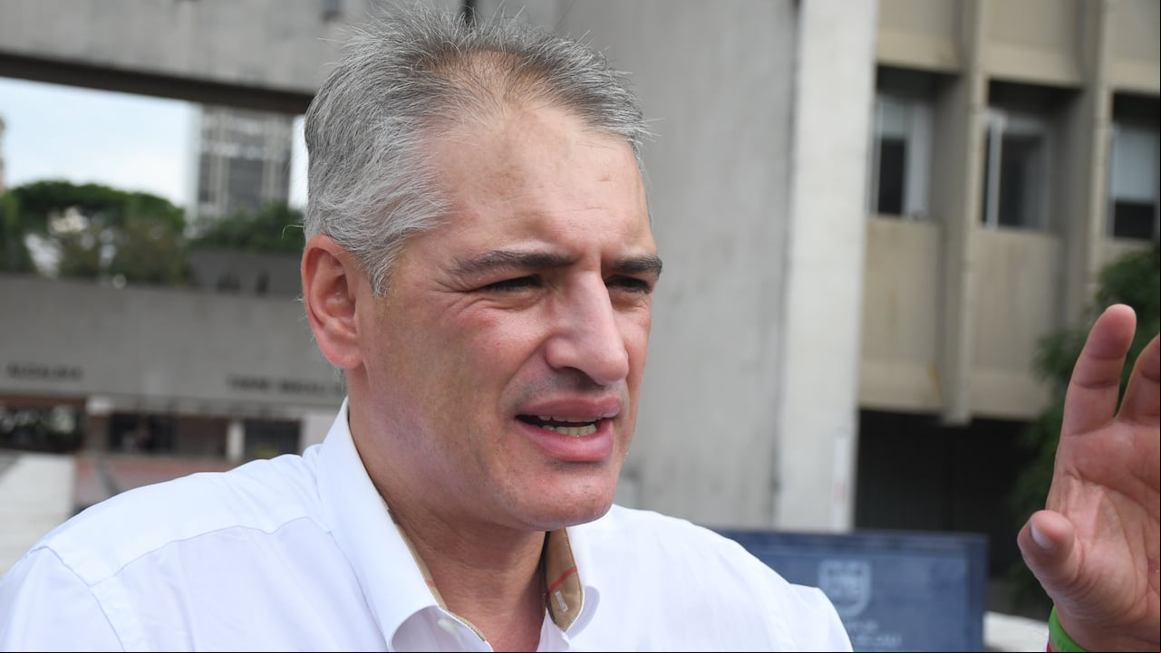 Gobernador de Antioquia.
Andrés Julián Rendón. Foto José L Guzmán. EL País