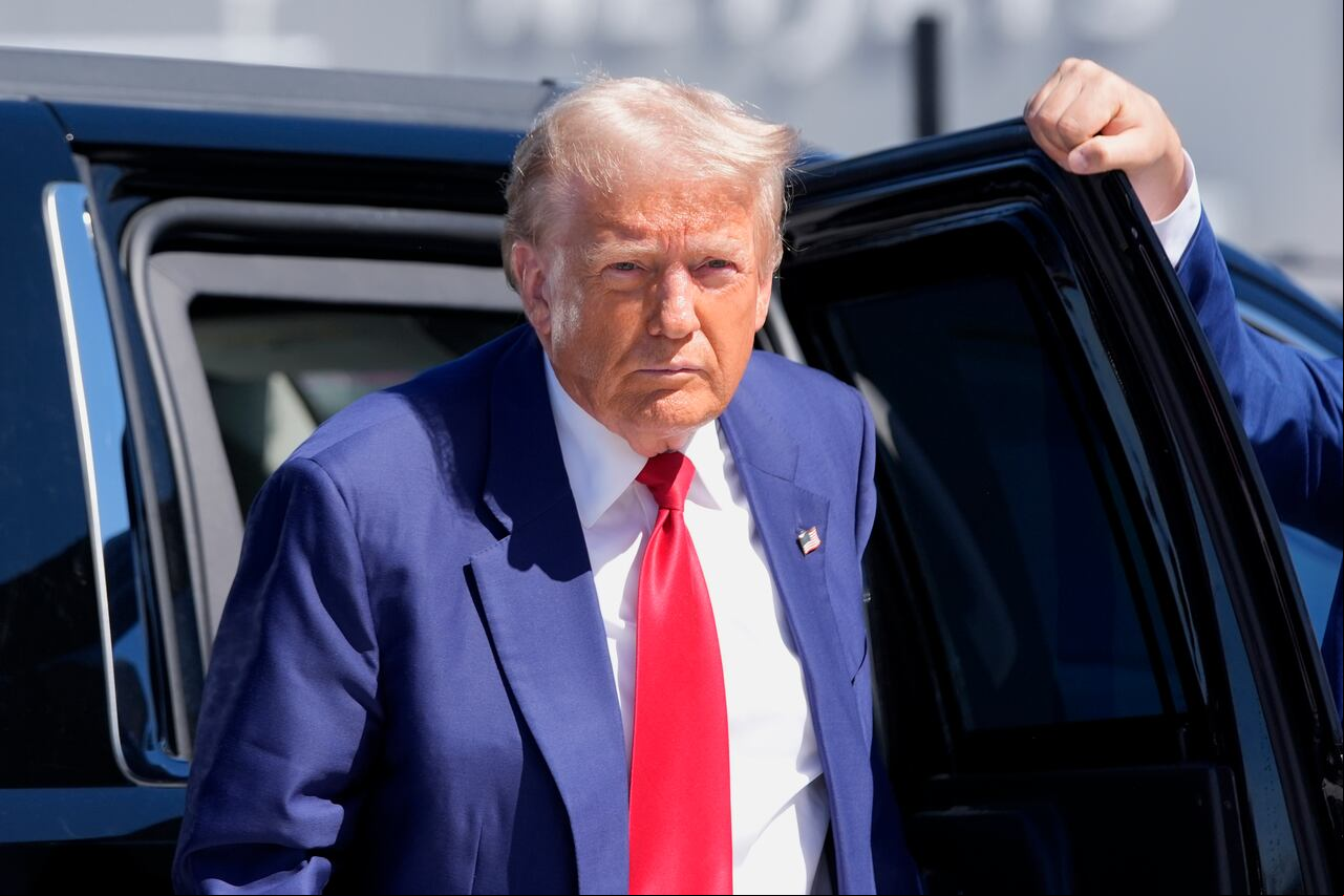 El candidato presidencial republicano Donald Trump en Las Vegas el 14 de septiembre del 2024. (Foto AP/Alex Brandon)