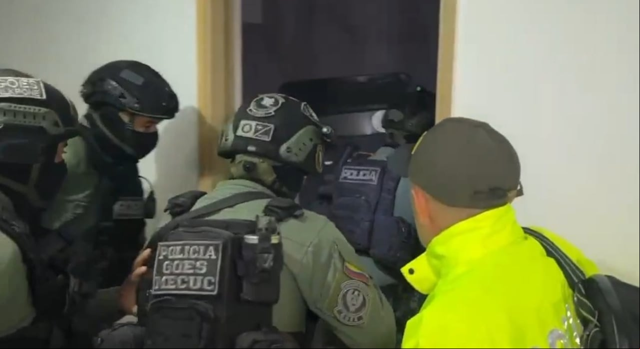 Desmantelado grupo criminal al servicio del ELN en Norte de Santander.