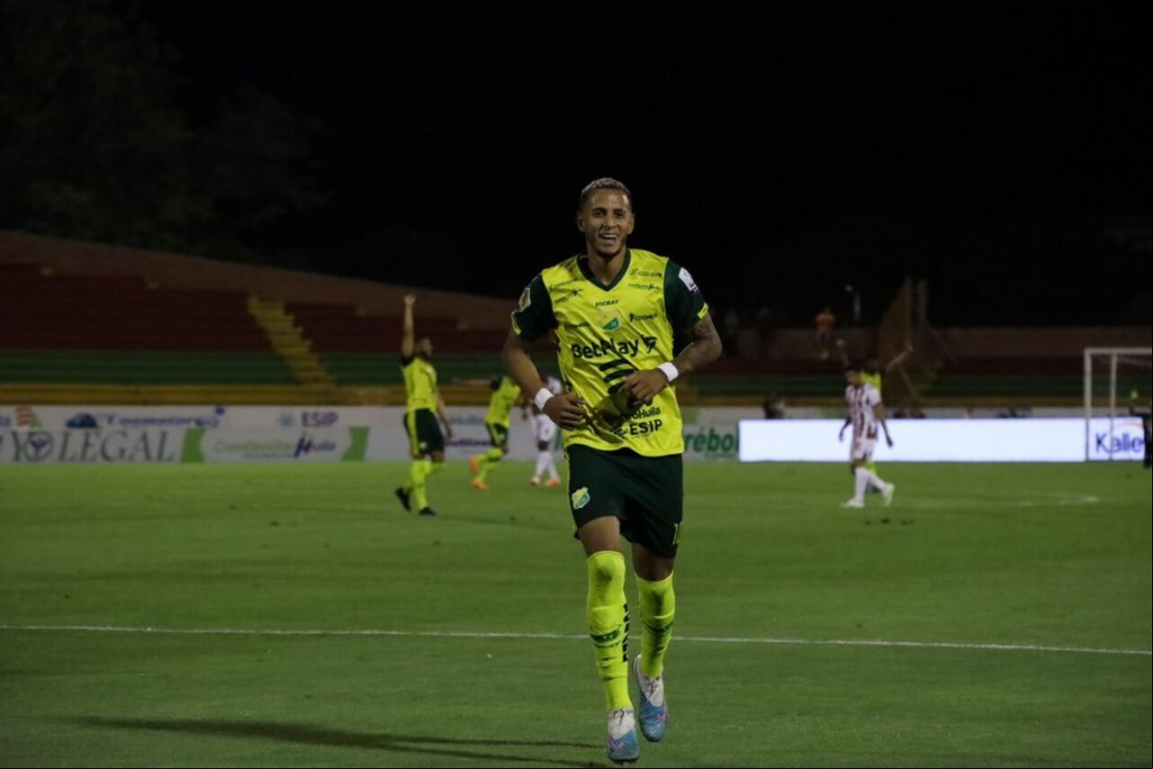 Marcus Viniciusss jugador del Atlético Huila.