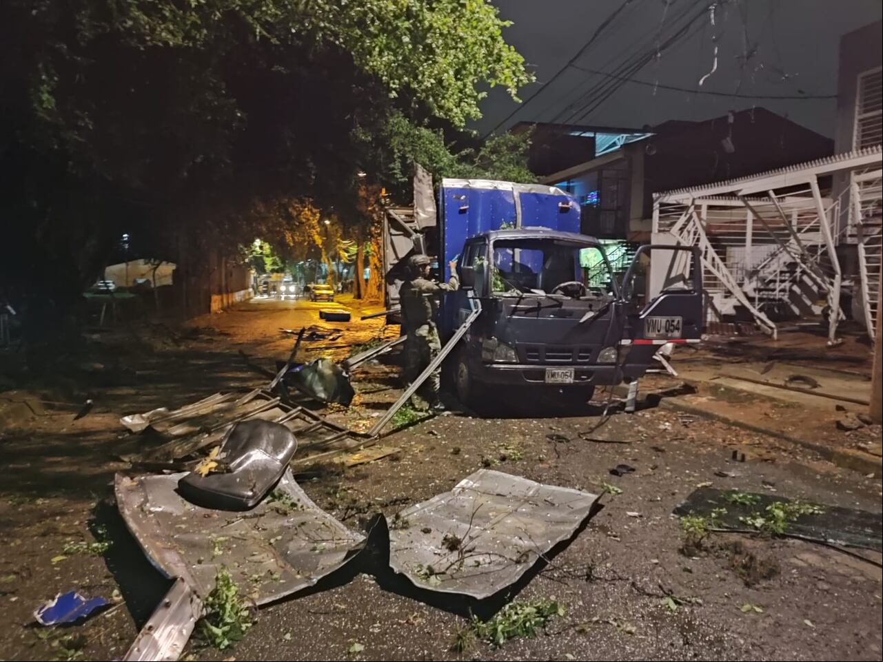 Explosión Cali