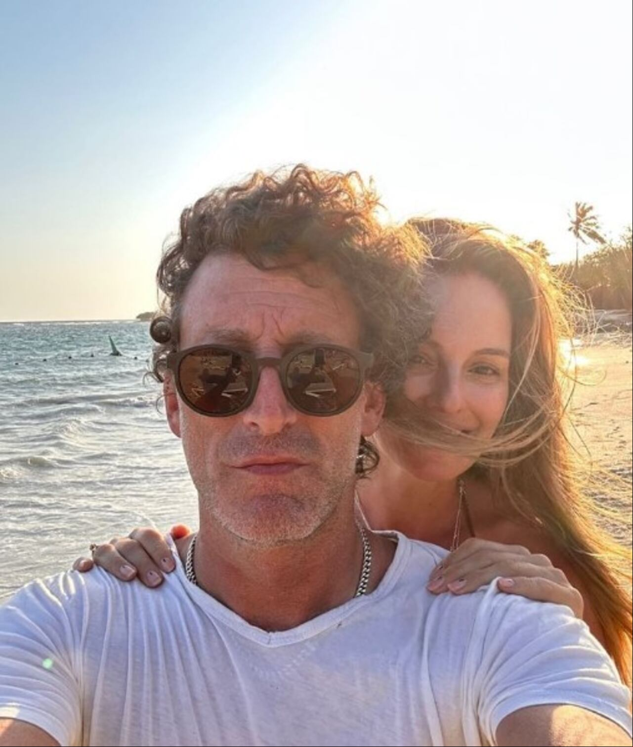 La pareja se casó en el 2004. Foto: Instagram Claudia Bahamón