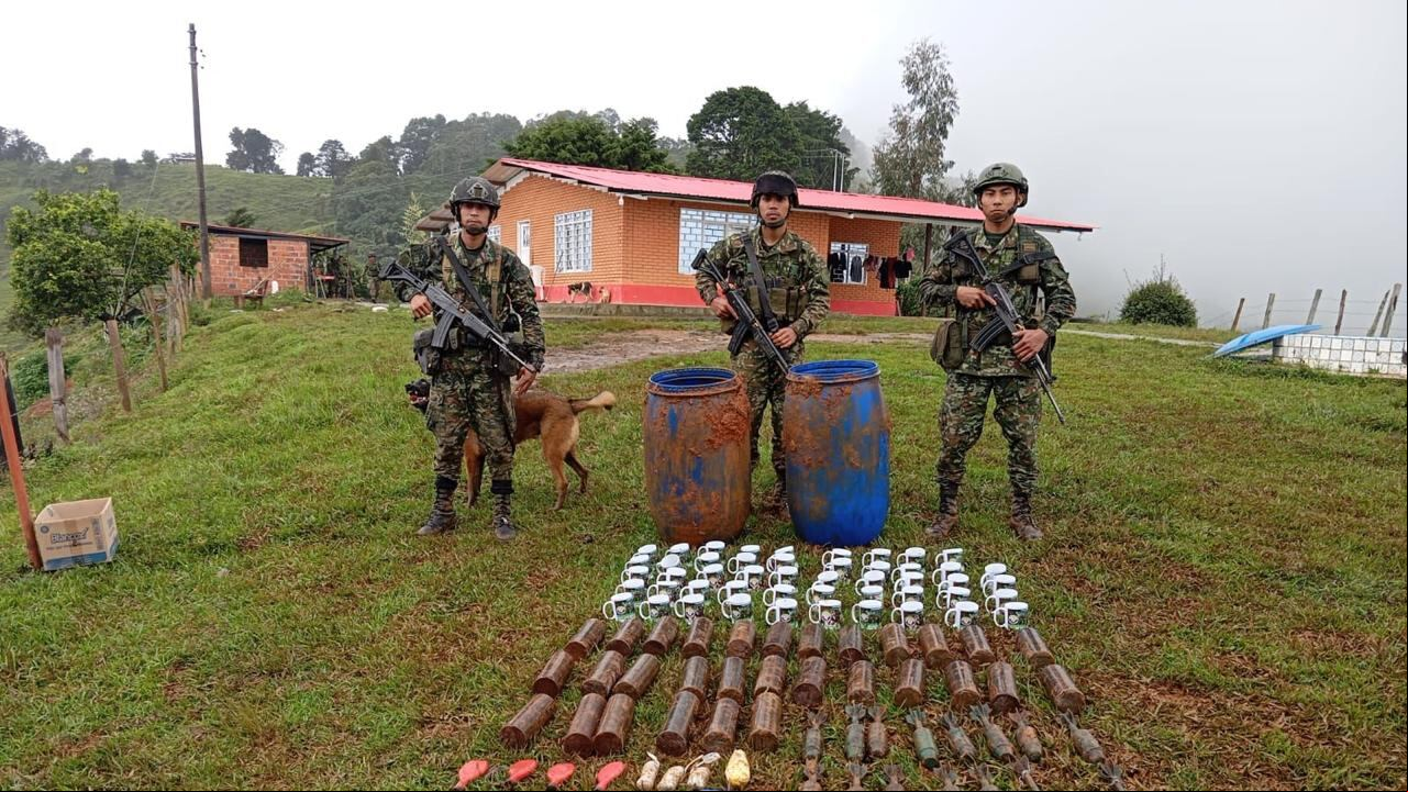 El Ejército Nacional aseguró que continuará desarrollando operaciones en esta región del país.