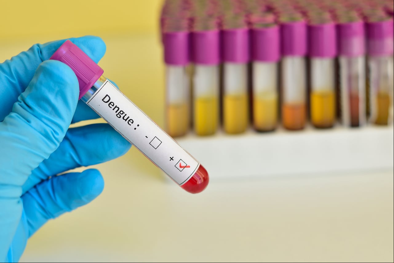 Colombia ha registrado un incremento pronunciado del dengue en los últimos meses.
