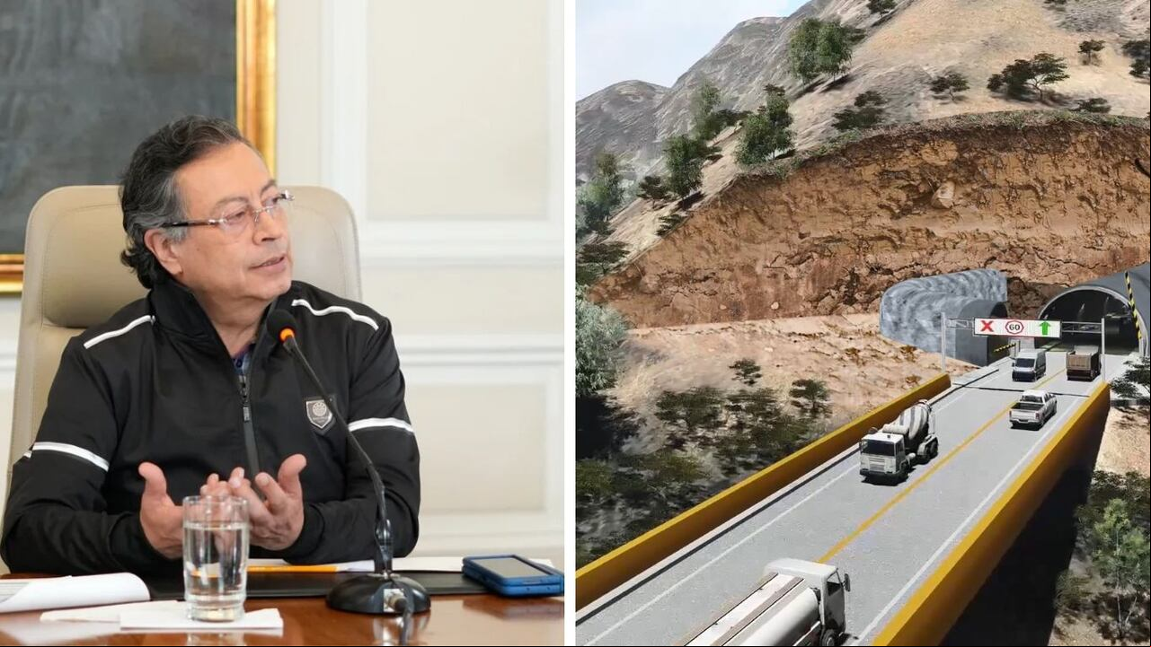 El presidente se refirió a cerca de este proyecto vial.