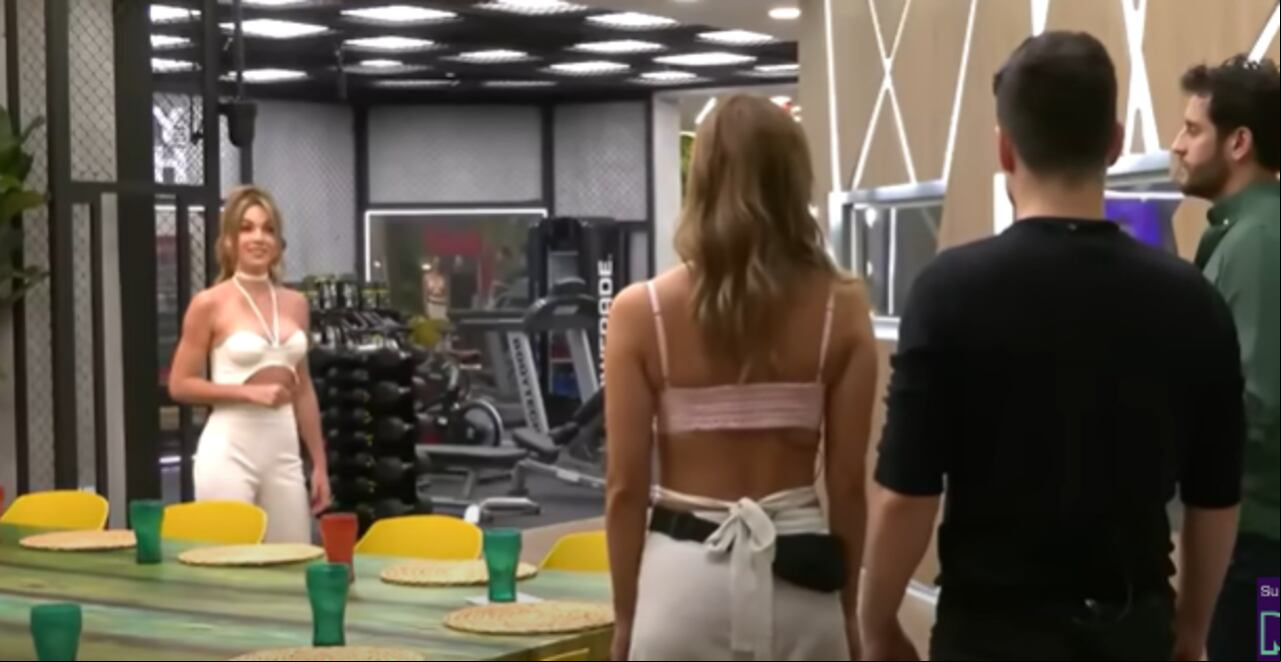 Nataly Umaña se reintegró a La Casa de los Famosos.