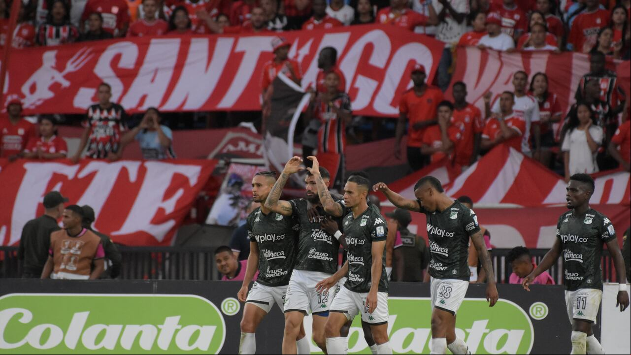 Deportivo Cali ganó el clásico vallecaucano con gol del defensa José Caldera.