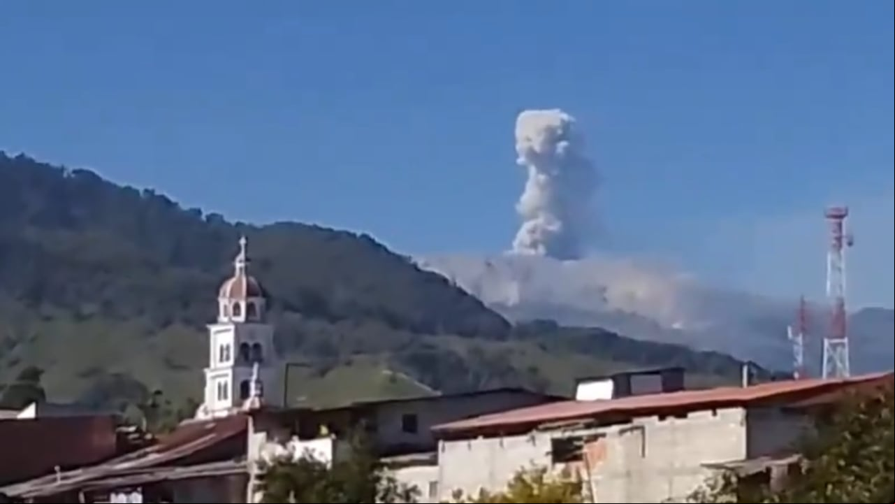 Las imágenes han generado preocupación entre los habitantes de Villahermosa.