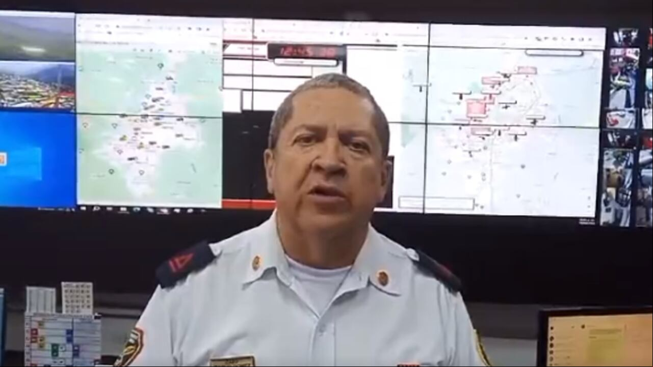 El cuerpo de Bomberos entregó el reporte oficial sobre el movimiento de tierra de este domingo.
