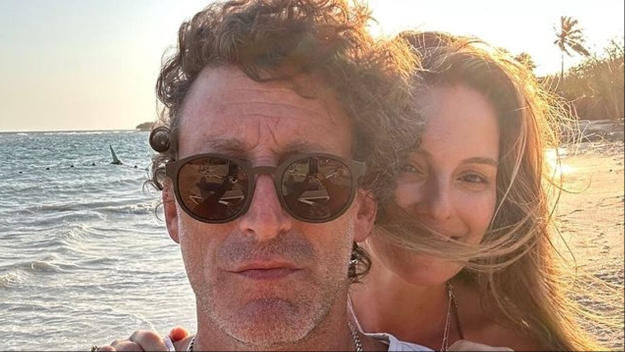 Claudia Bahamón y Simón Brand