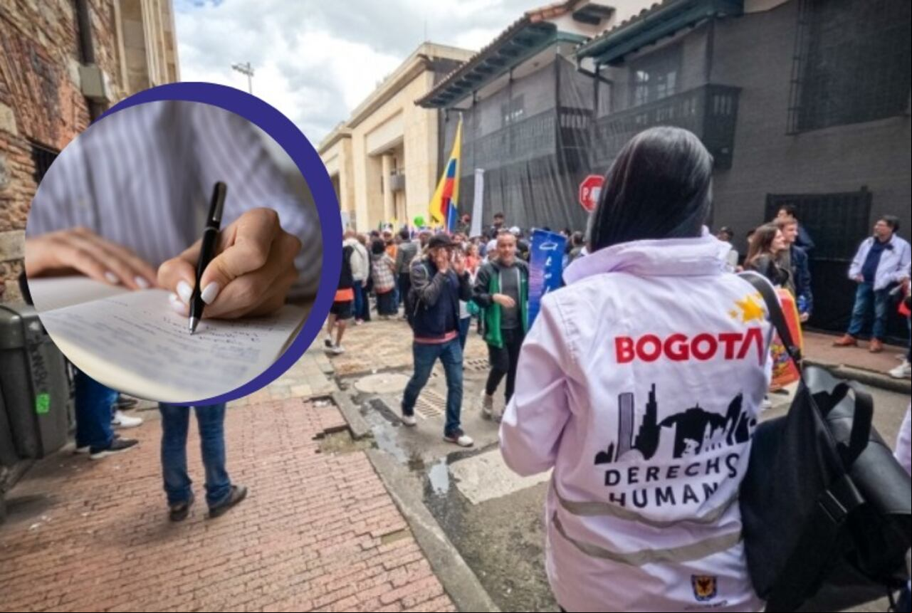 Protestas, plantones y eventos culturales marcarán la agenda en Bogotá esta semana