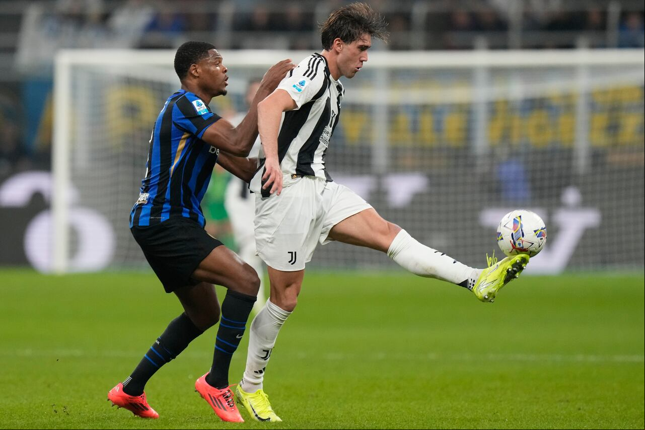 Inter y Juventus protagonizaron un verdadero partidazo en la fecha 9 de la Serie A de Italia, al igualar 4-4.