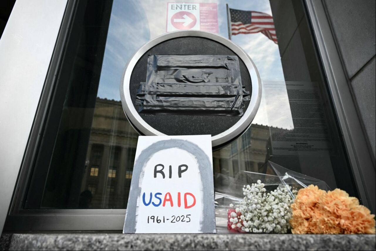 Preocupa el posible cierre definitivo de Usaid por parte de Donald Trump.