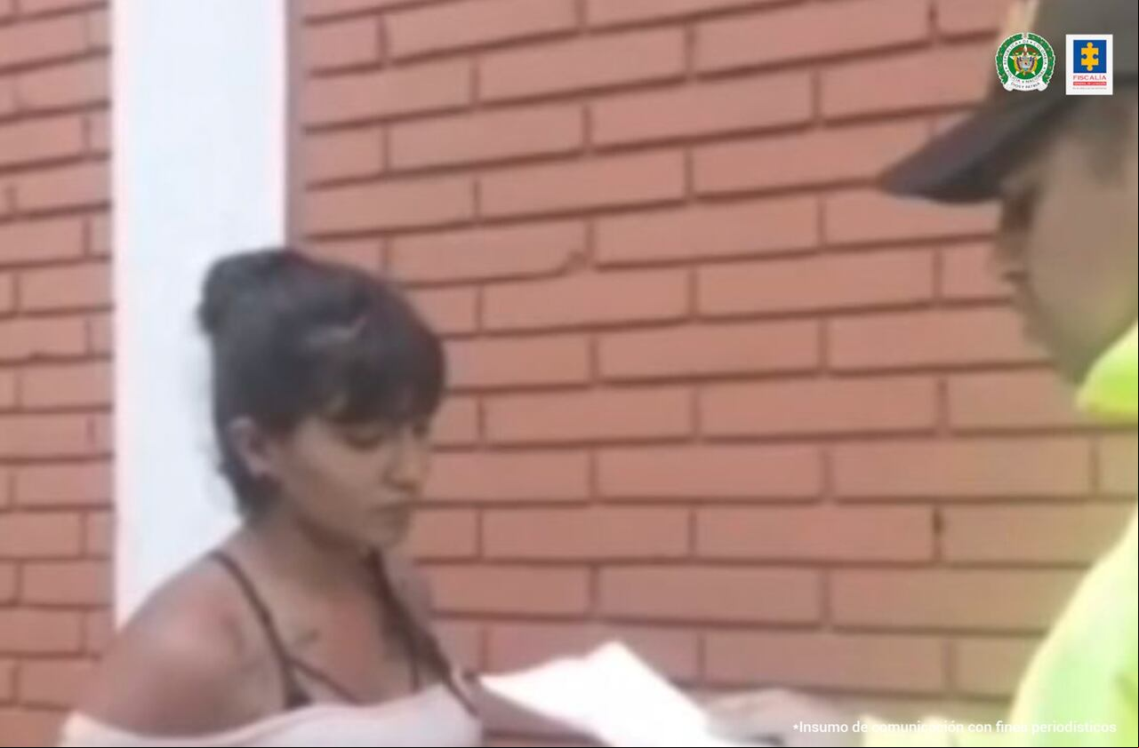 Leidy Johana Bustos Urrego alias ´Leidy´ fue condena por casos de cuerpos embolsados en Bogotá.