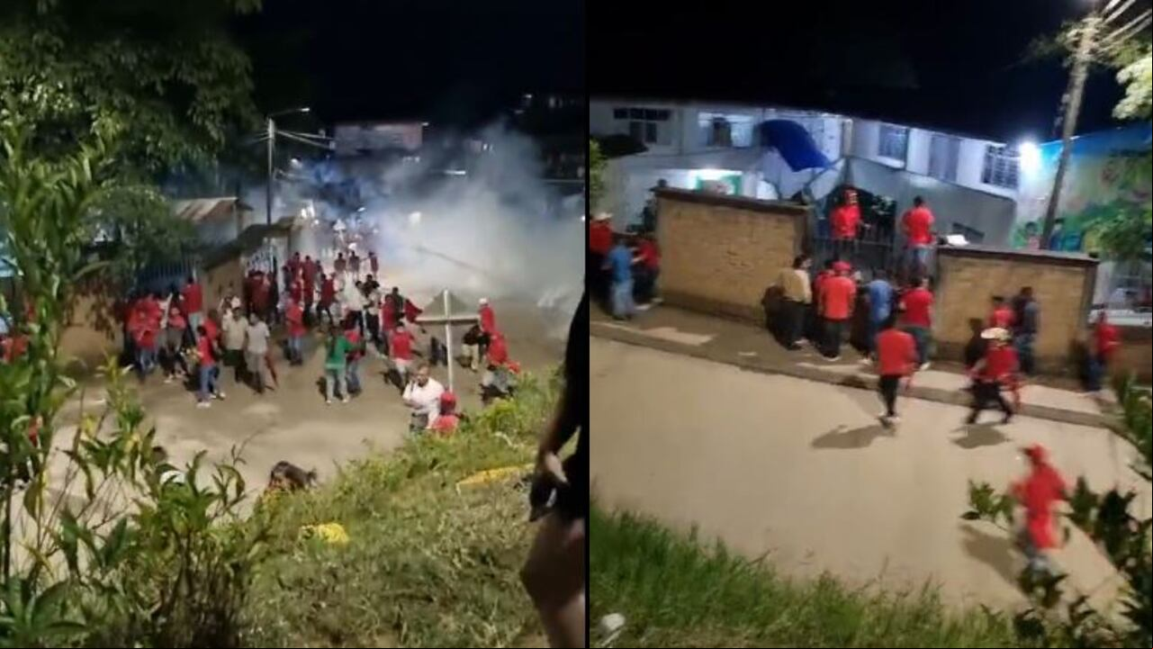 Alteraciones de orden púbico en Balboa, Cauca.