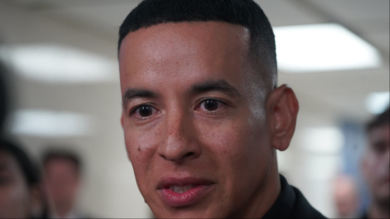 Daddy Yankee, artista puertorriqueño.