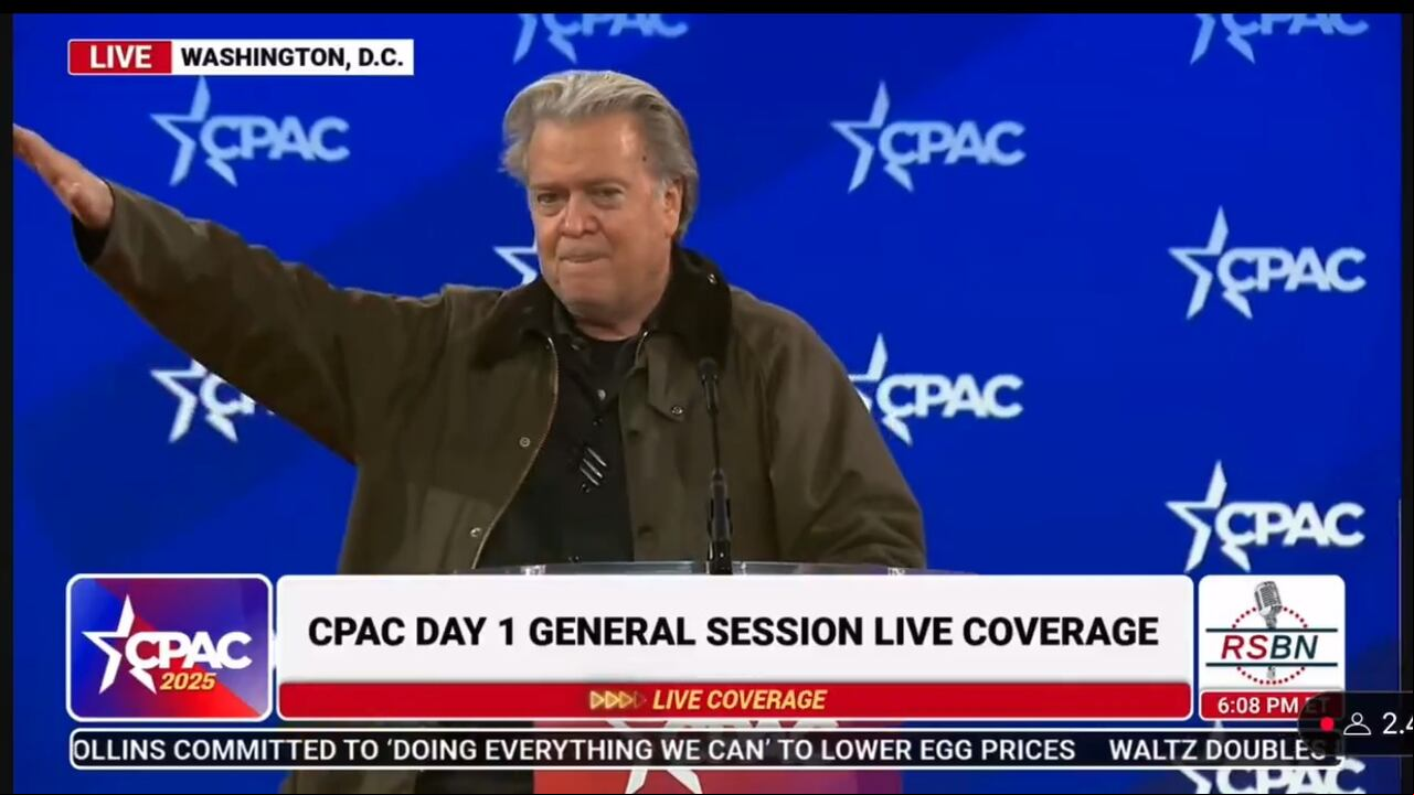 Steve Bannon