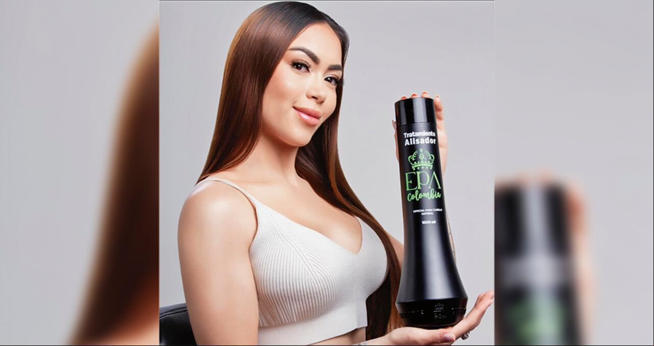 Epa Colombia considera que su emprendimiento de keratina ha sido un éxito.
