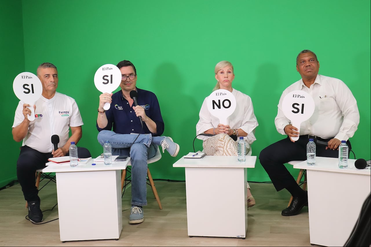 Debate candidatos a la Gobernación del Valle