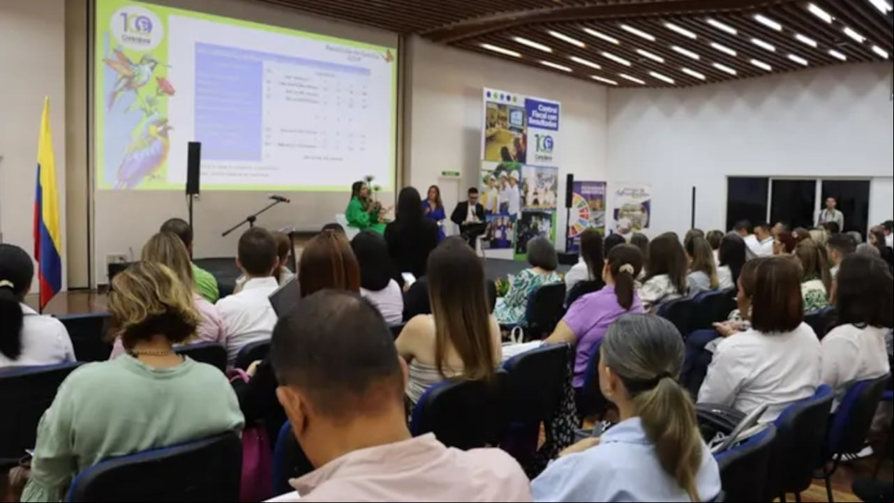La Contraloría Departamental del Valle del Cauca rindió cuentas de la gestión cumplida en el año 2024.