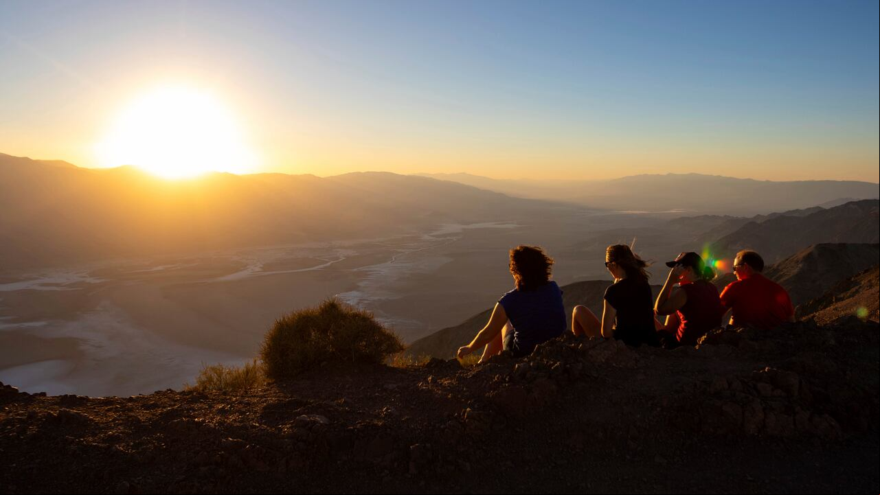 Valle de la Muerte, California