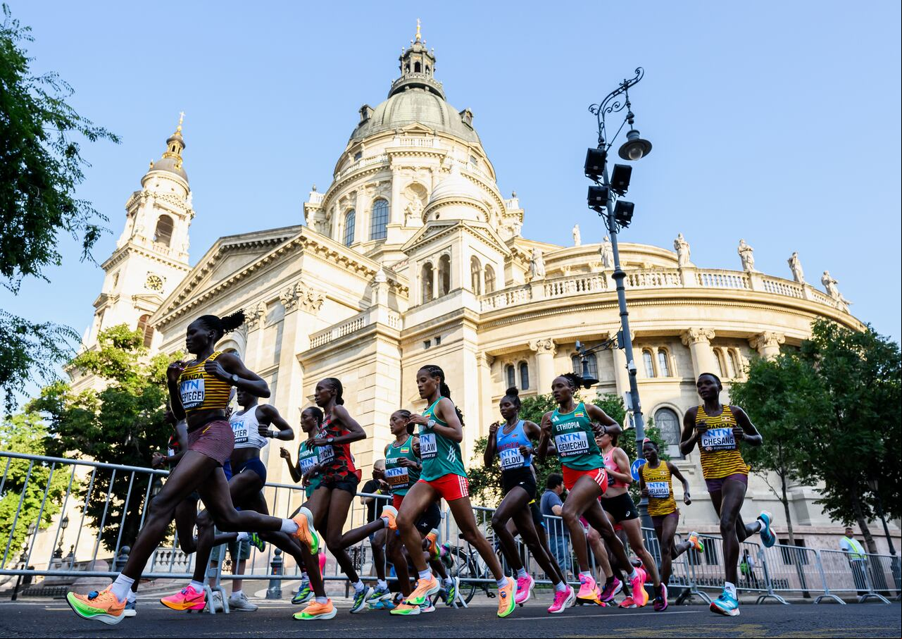Rebecca compitió en el Campeonato Mundial de Atletismo 2023.