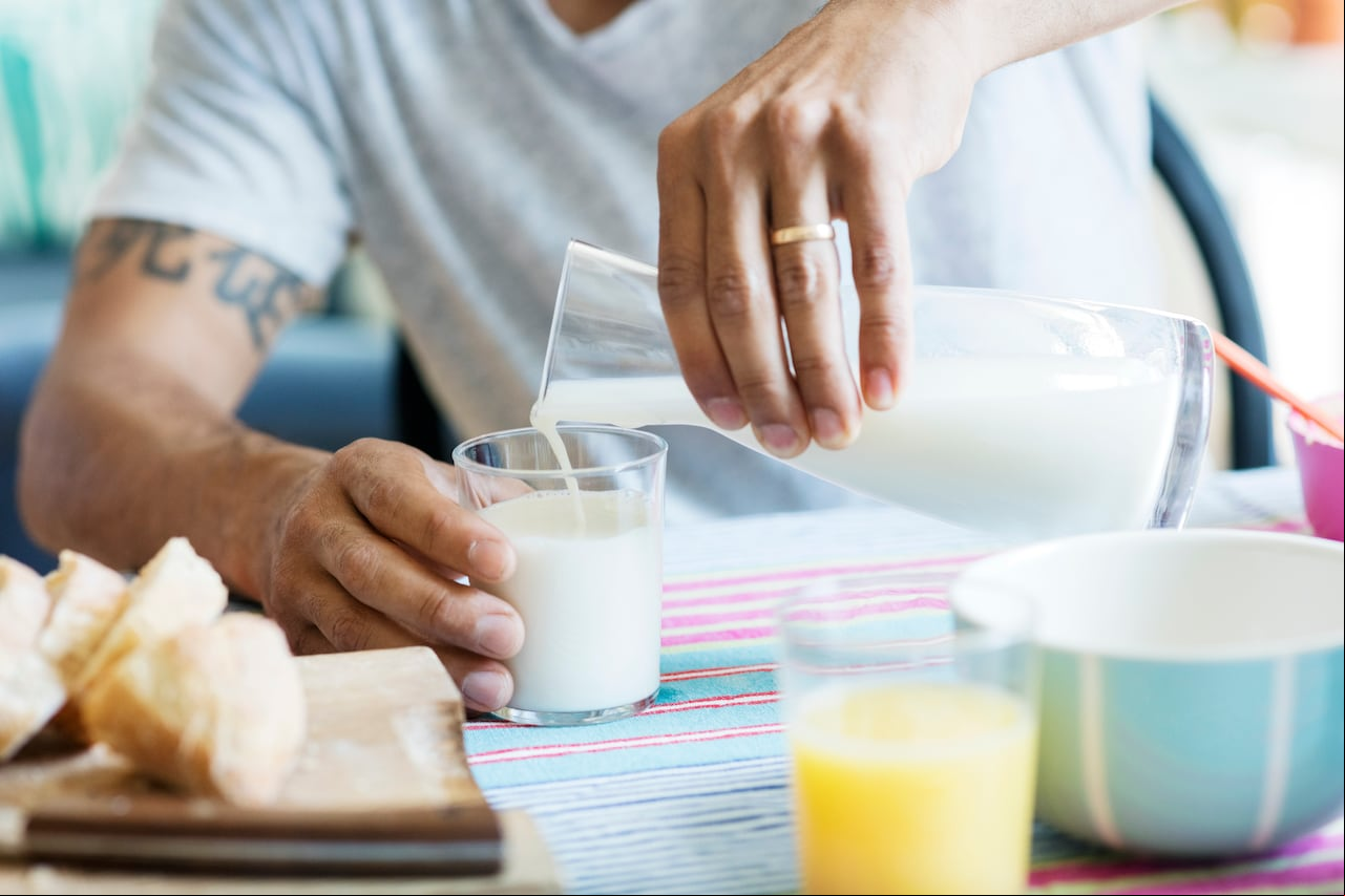 Leche productos lácteos