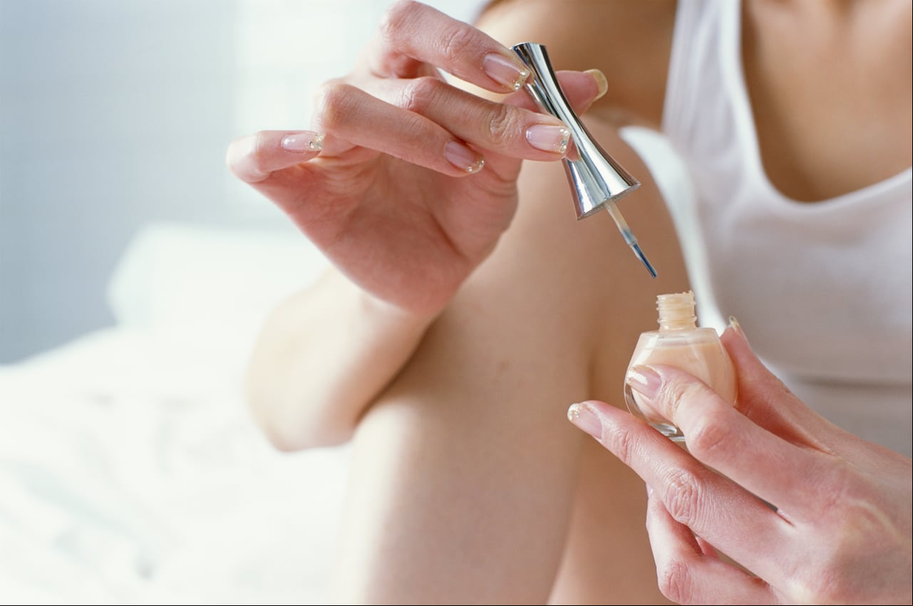 Endurecedor de uñas casero
