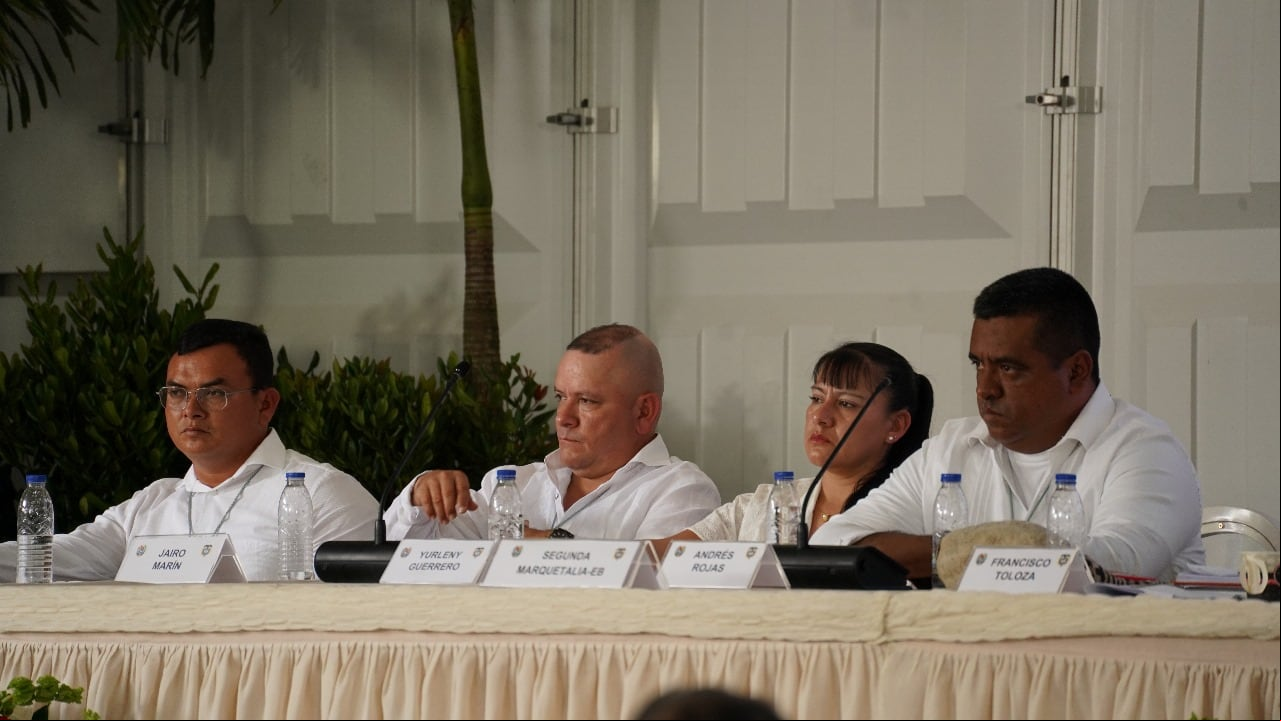 JAIRO MARÍN, YURLENY GUERRERO, ANDRÉS ROJAS, FRANCISCO TOLOZA