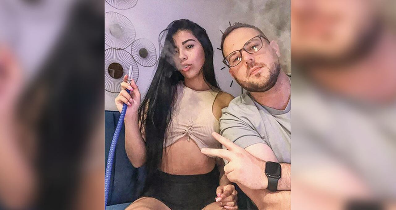 Según afirma John Poulos, los días que convivió con Valentina en Bogotá estuvieron marcados por consumo de licor y de drogas.