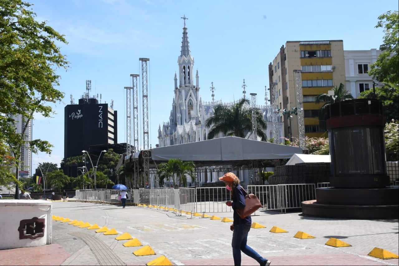 La Zona Verde de la COP13 estará ubicada a lo largo del Bulevard del Río.