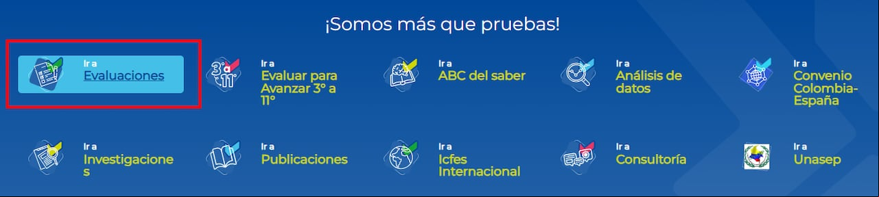 Proceso para volver a presentar el examen del Icfes