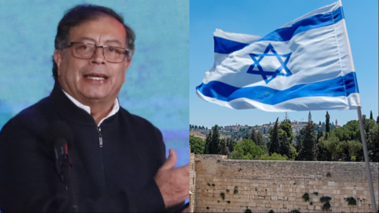 Gustavo Petro arremete contra Israel.