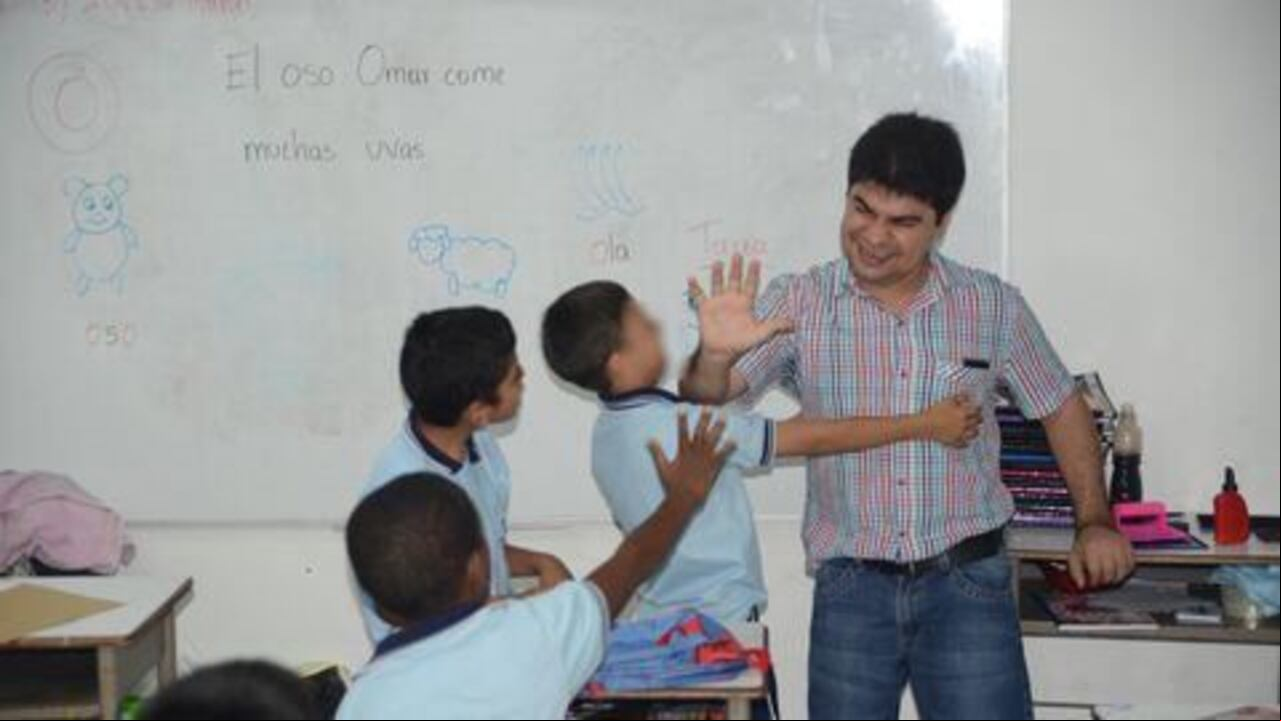 Jeison Aristizábal es comunicador social, abogado, el fundador de la Asociación de Discapacitados del Valle, Asodisvalle