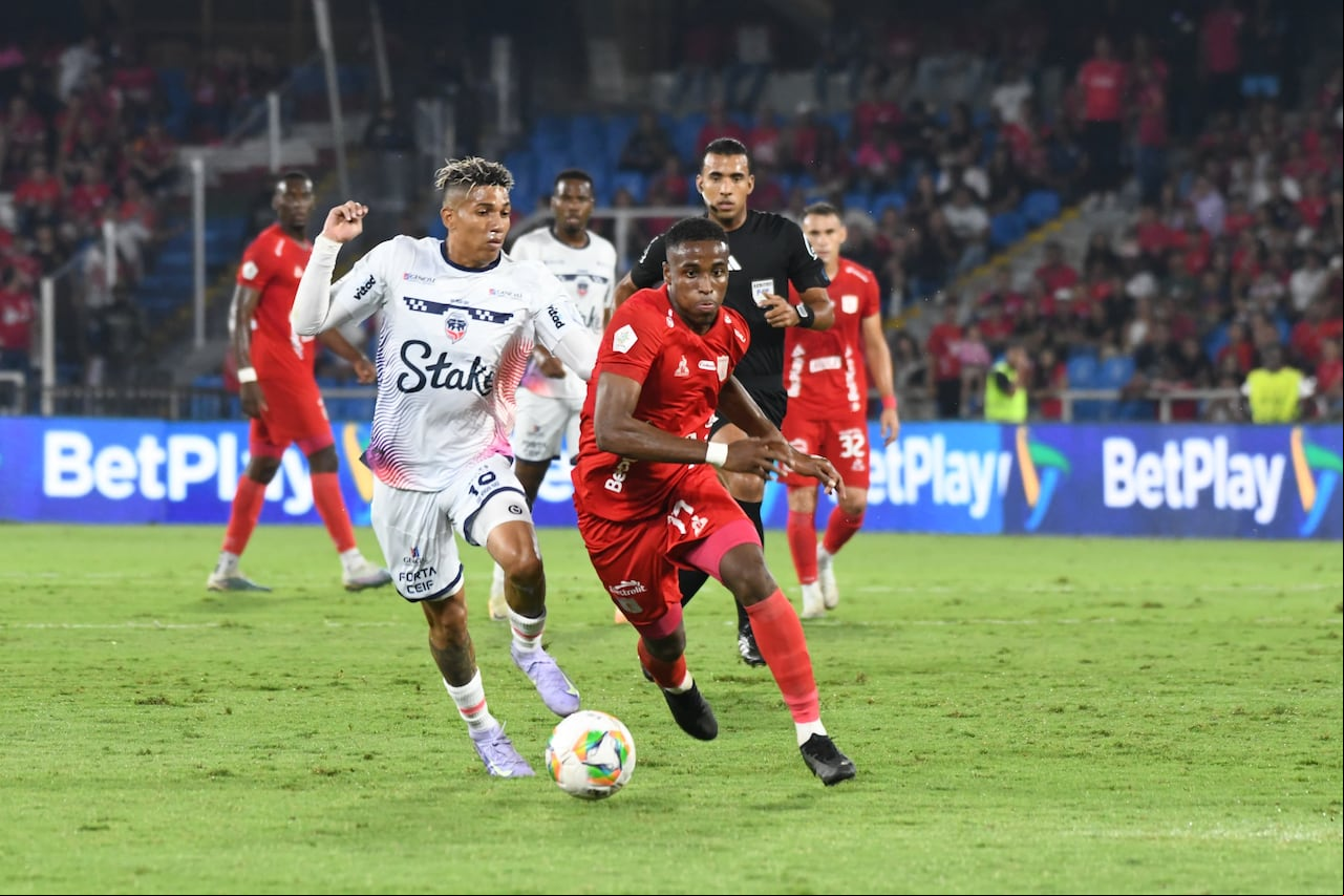 América Vs. Fortaleza